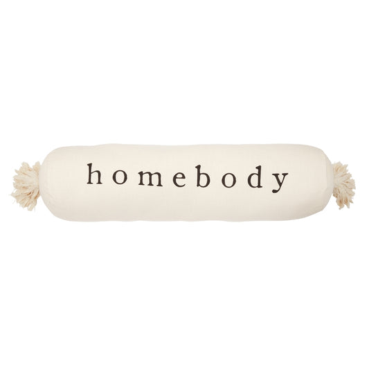 Homebody Bolster Pillow