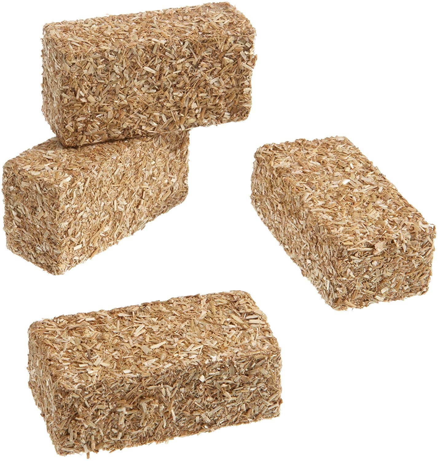 1:32 Scale 4 Piece Rectangular Straw Bales Set