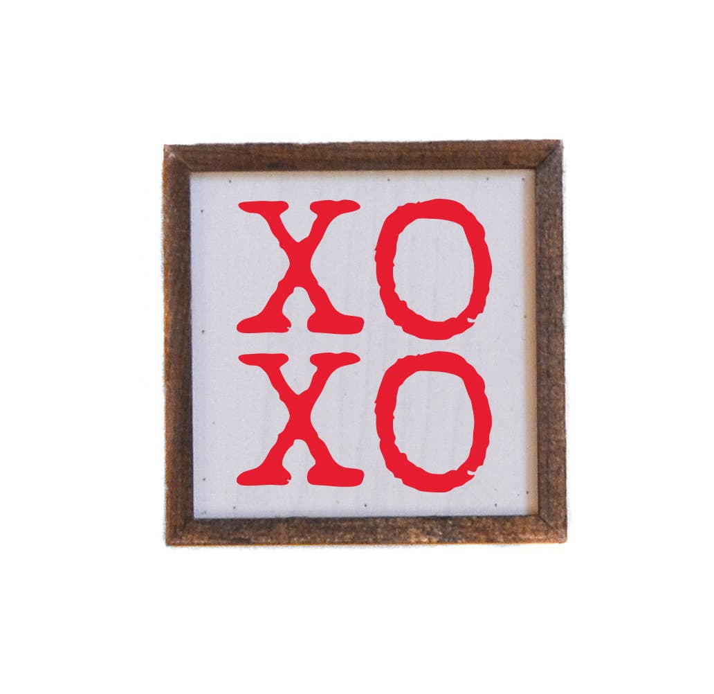 XOXO Sign, The Feathered Farmhouse