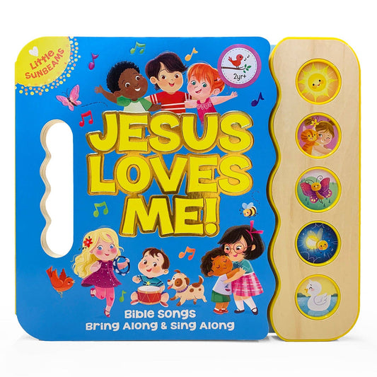 Jesus Loves Me! 5-Button Sound Book
