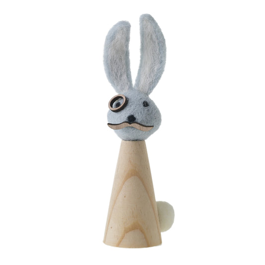 Felt Head Bunny Rabbit