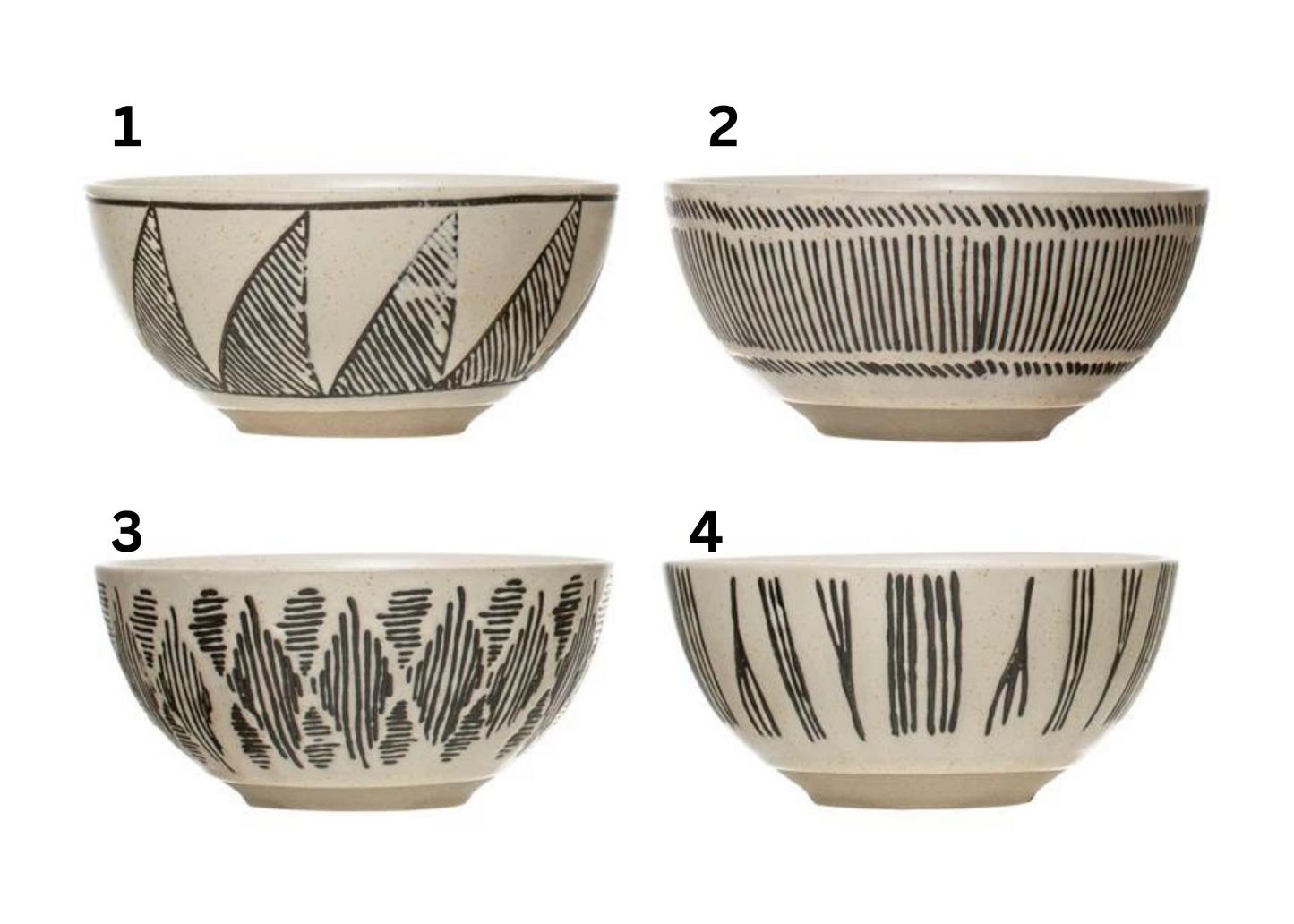 Embossed Bowl, The Feathered Farmhouse