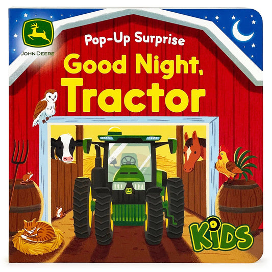 John Deere Kids Good Night Tractor