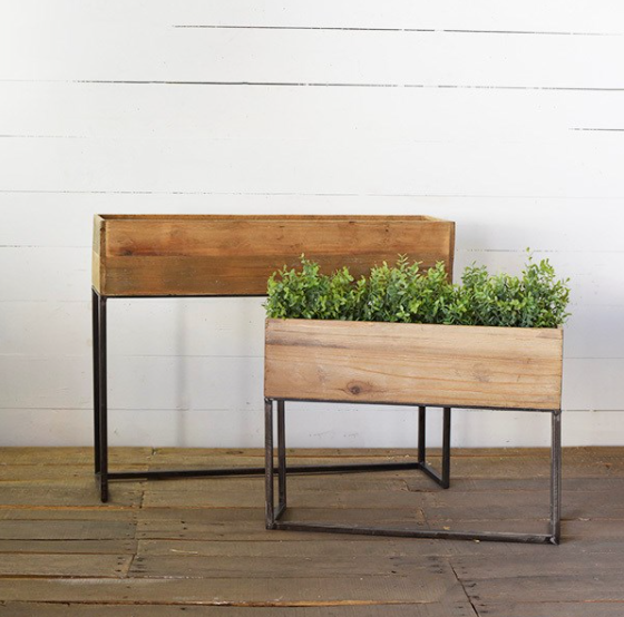 Loft Planters, The Feathered Farmhouse