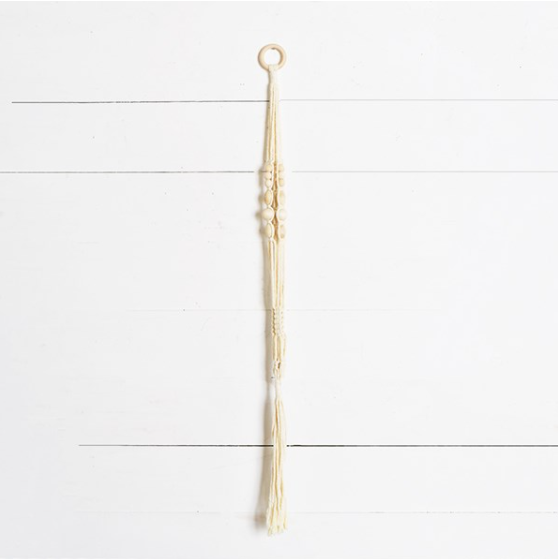 Cotton Rope Hanger, The Feathered Farmhouse