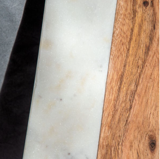 Marble Wood Serving Board, The Feathered Farmhouse