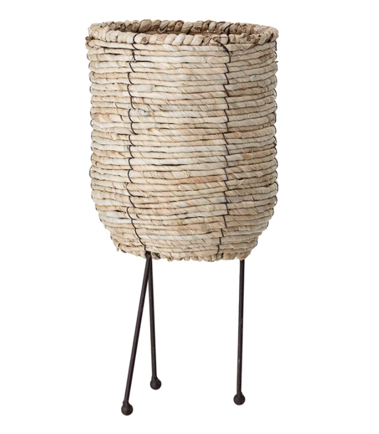 Woven Rope Container, The Feathered Farmhouse