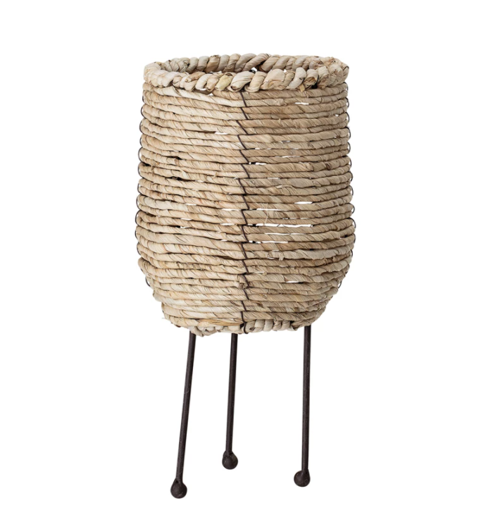Woven Rope Container, The Feathered Farmhouse