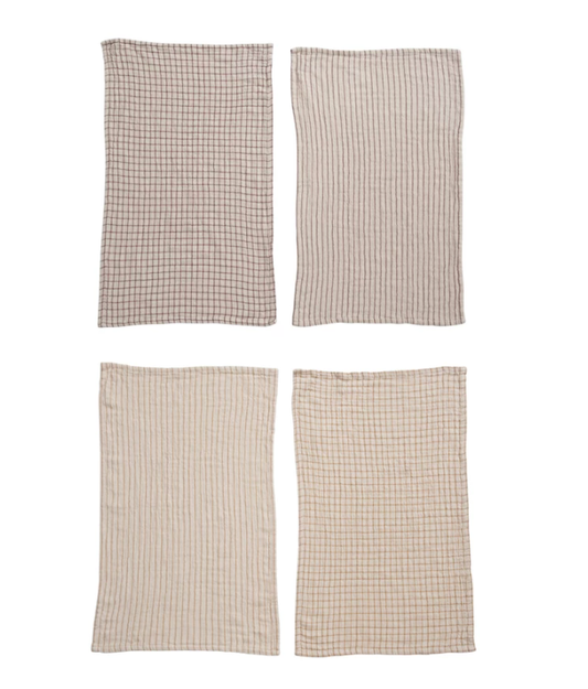 Double Cloth Tea Towels, The Feathered Farmhouse