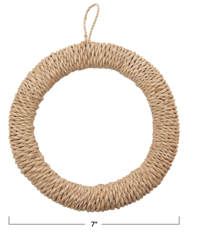 Abaca Rope Trivet, The Feathered Farmhouse