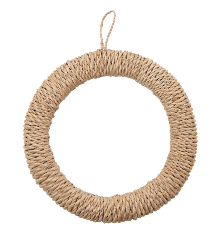 Abaca Rope Trivet, The Feathered Farmhouse