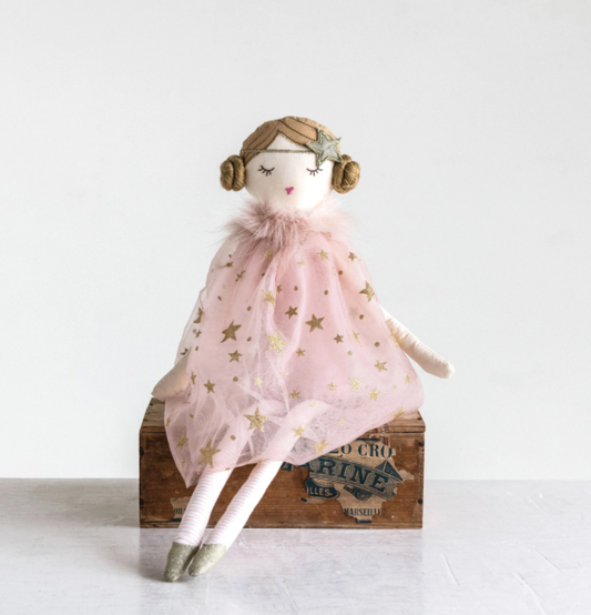 Cotton Doll, The Feathered Farmhouse