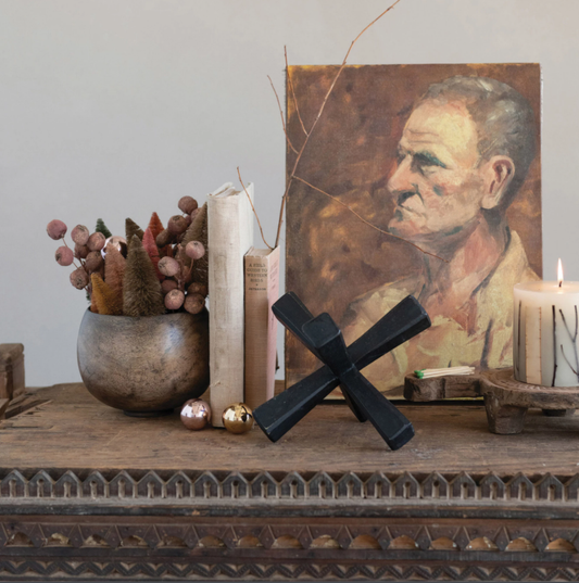 Portrait Canvas , The Feathered Farmhouse