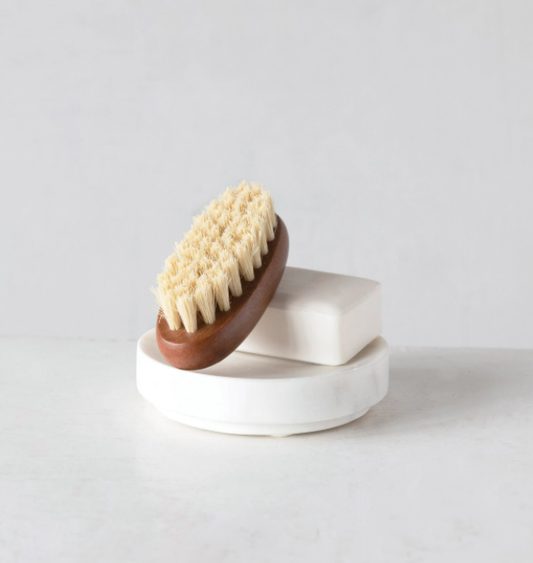 Marble Soap Dish, Feathered Farmhouse