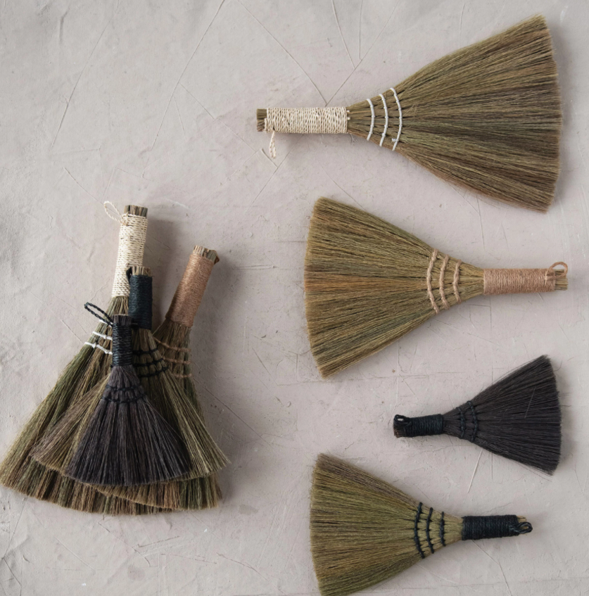 Whisk Brooms, Feathered Farmhouse