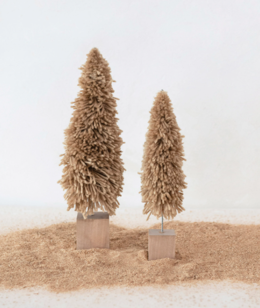Yarn Trees, Feathered Farmhouse