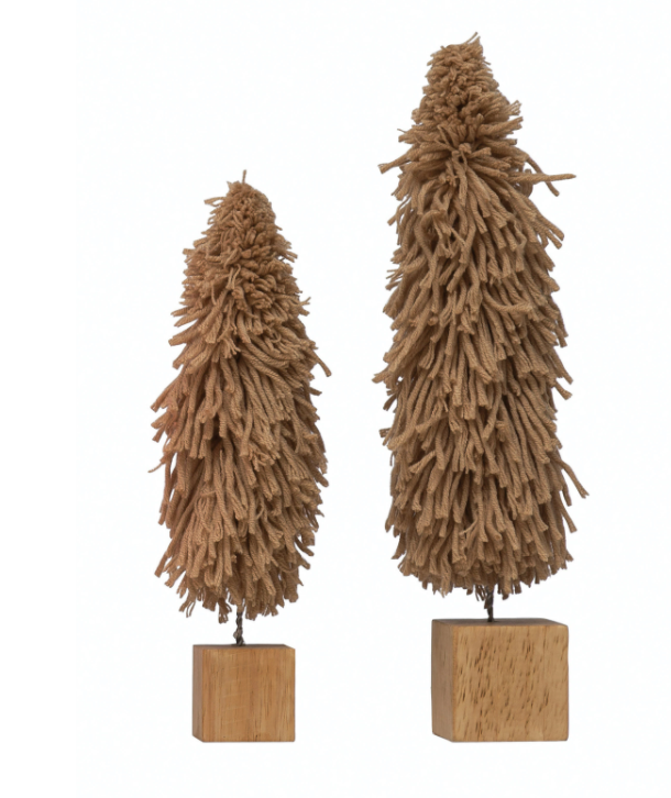 Yarn Trees, Feathered Farmhouse