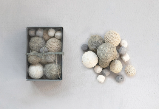 Organic Ball Mix, Feathered Farmhouse