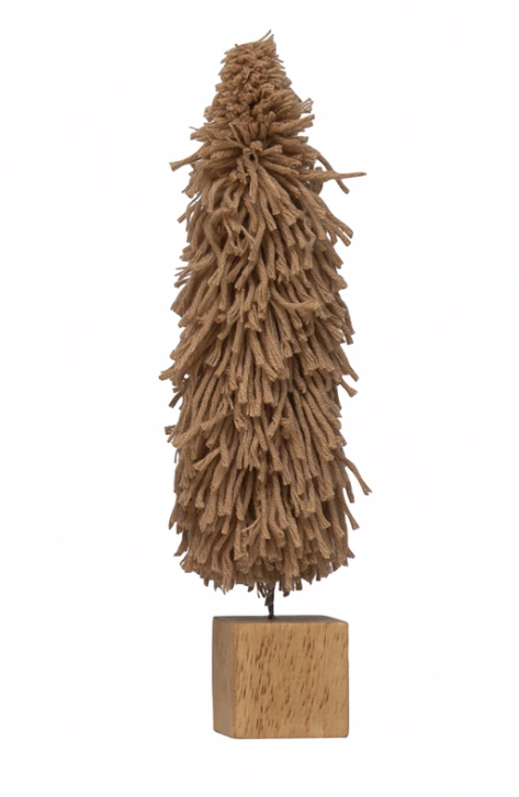 Yarn Trees, Feathered Farmhouse