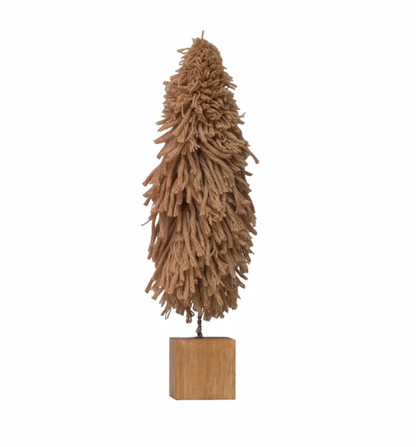 Yarn Trees, Feathered Farmhouse