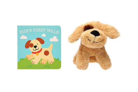 Board Book & Plush Dog Stuffed Animal Set