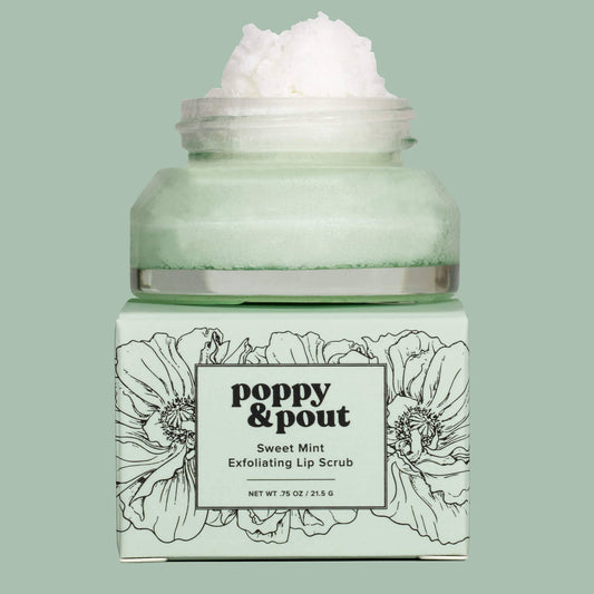 Poppy & Pout Lip Scrubs