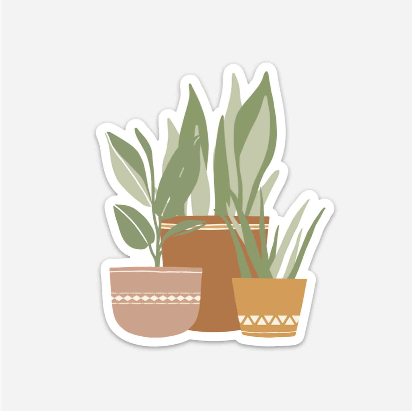 Potted Plants Sticker
