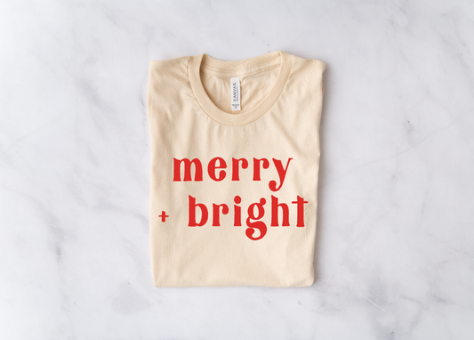 Merry + Bright Tee