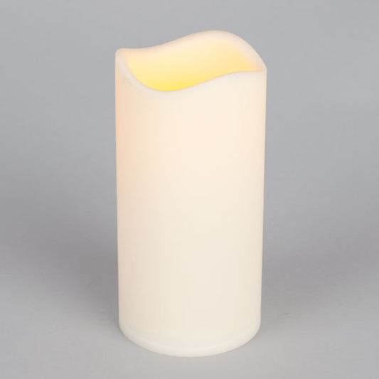 Outdoor Pillar Candle, The Feathered Farmhouse