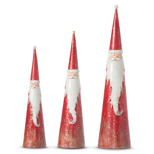Cone Santas, The Feathered Farmhouse