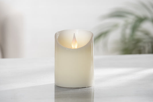 Wax Bisque Candle, The Feathered Farmhouse