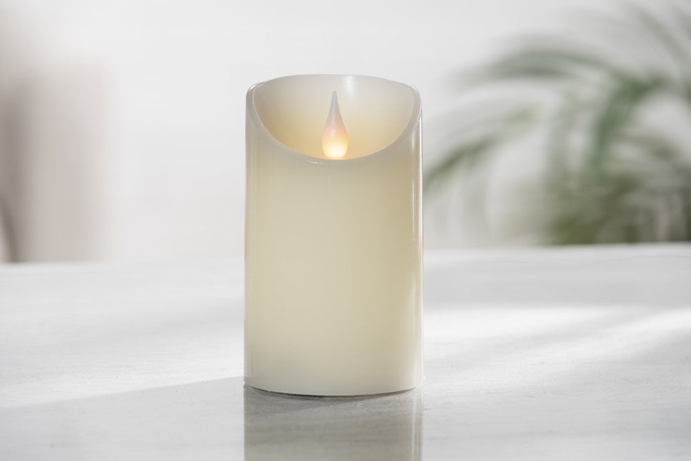 Flameless Wax Candle, The Feathered Farmhouse