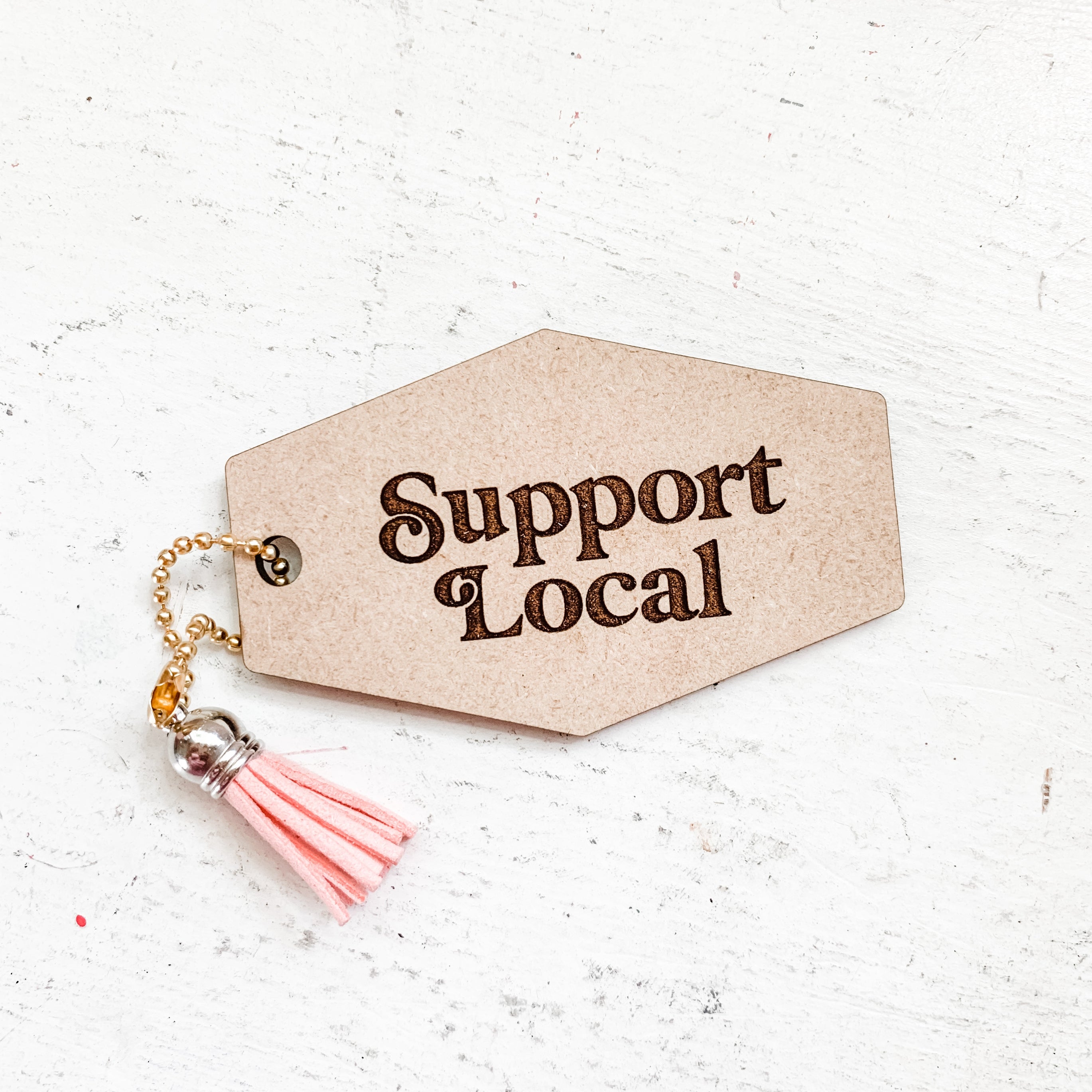 Local Key Chain Support Local Keychain – The Feathered Farmhouse