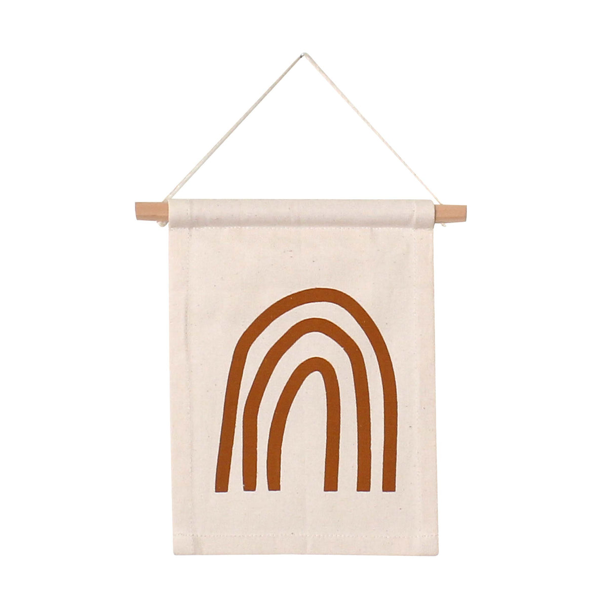 Rust Hamging Sign Rust Rainbow Hang Sign – The Feathered Farmhouse