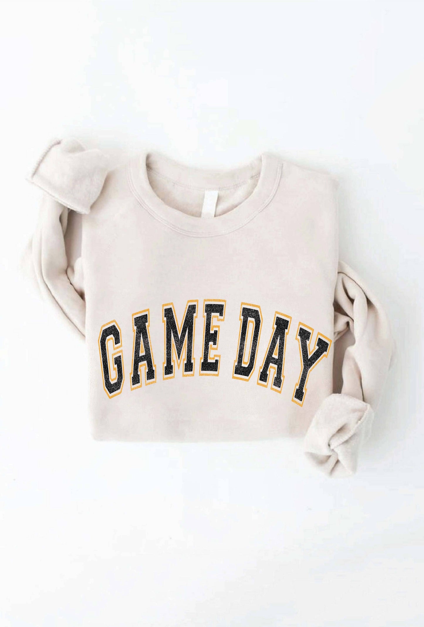 GAME DAY GOLD/BLACK  Sweatshirt