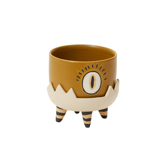 Claw Pot, Feathered Farmhouse