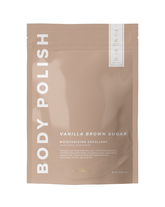 Body Polish Body Scrub, The Feathered Farmhouse