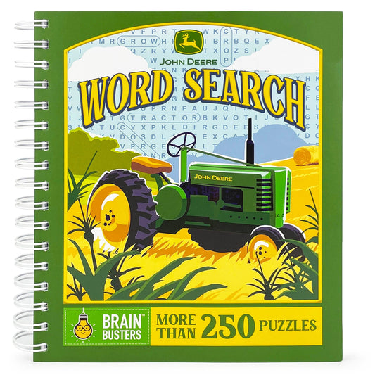 John Deere Word Search