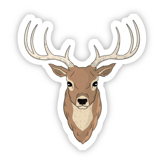 Deer Fall Sticker