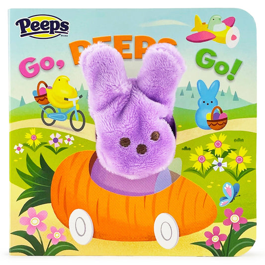 Peeps Go, Peeps, Go! Easter Finger Puppet Board Book