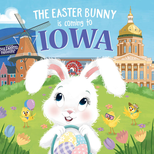 Easter Bunny is Coming to Iowa
