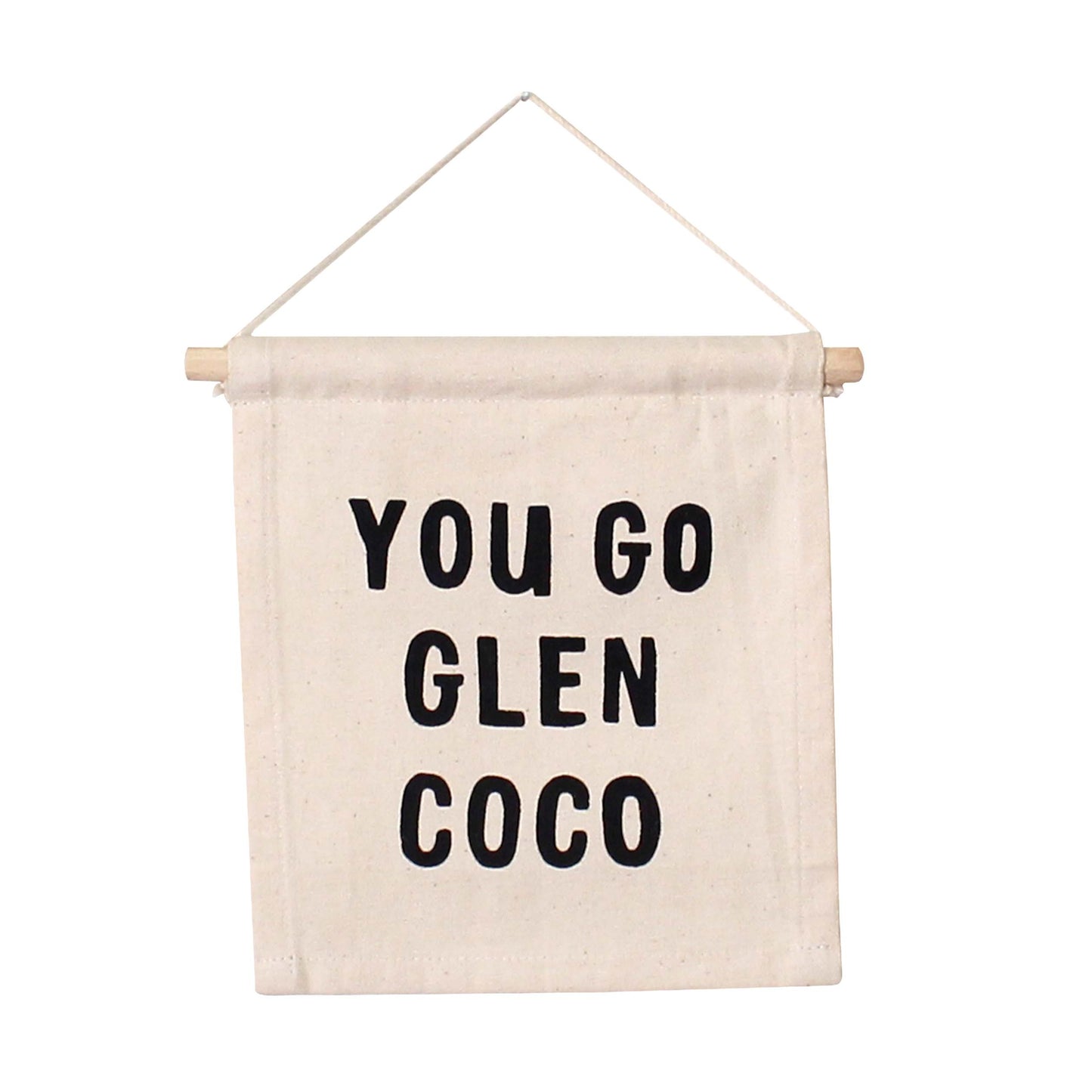 Glen Coco Hang Sign