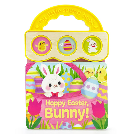 Happy Easter, Bunny! 3-Button Sound Book