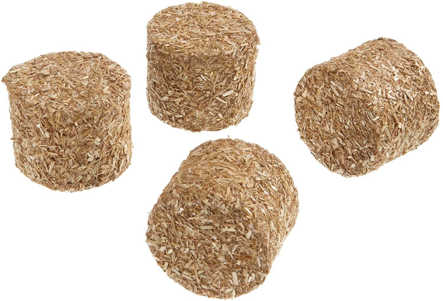 1:32 Scale 4 Piece Round Straw Bales Toy Set – The Feathered Farmhouse