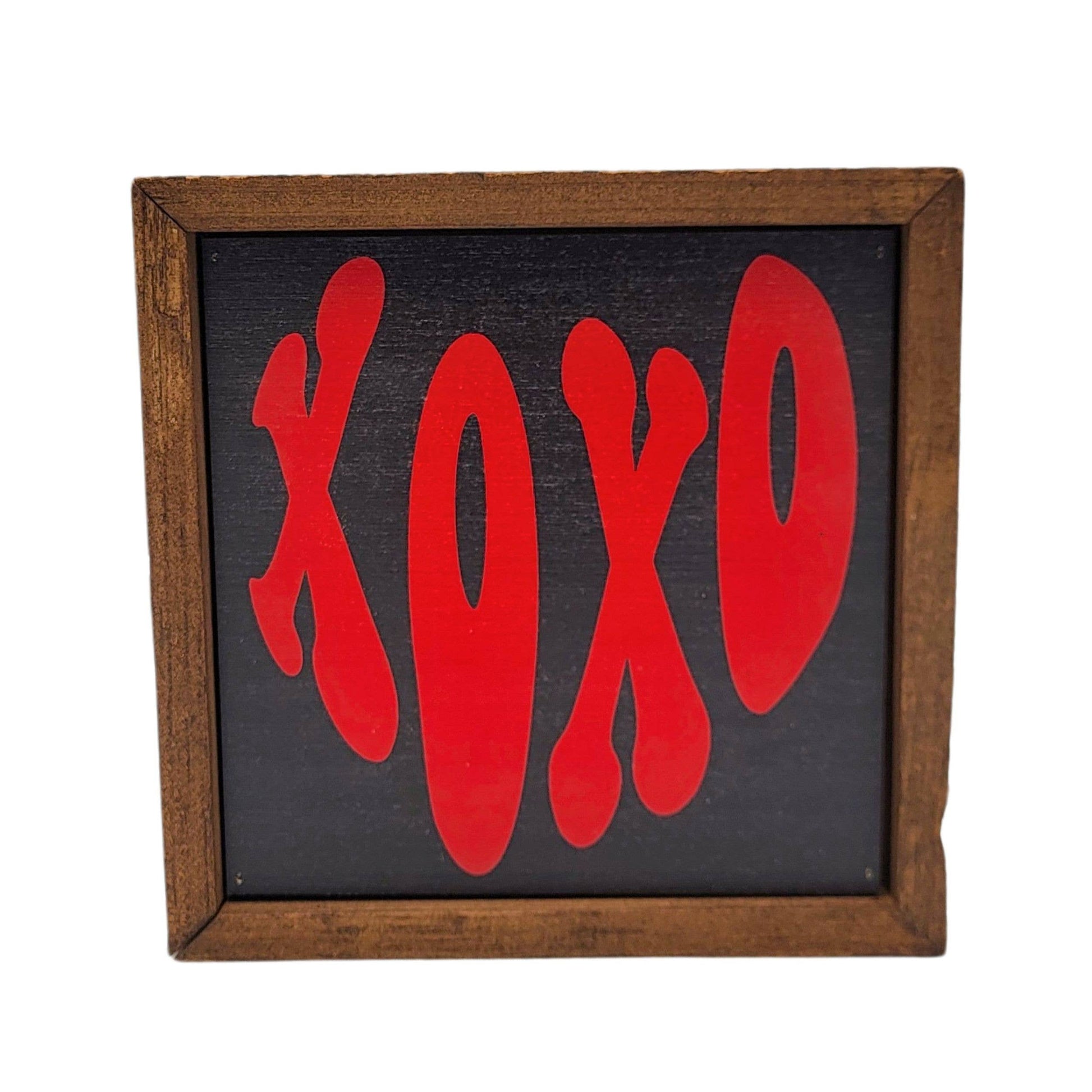 XOXO Valentines Sign, The Feathered Farmhouse