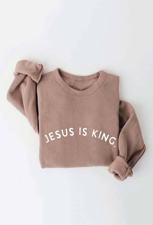 JESUS IS KING. Sweatshirt