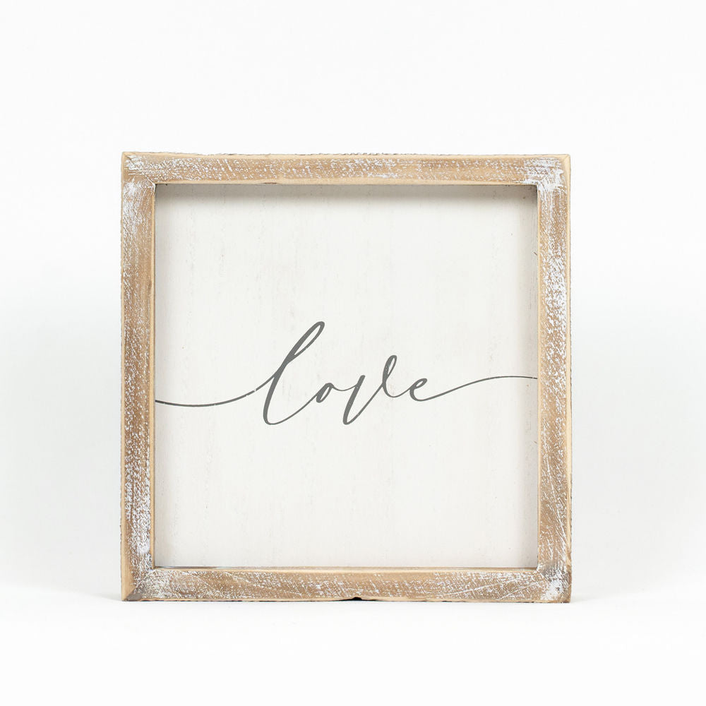 Reversible Love + Forever Sign, The Feathered Farmhouse