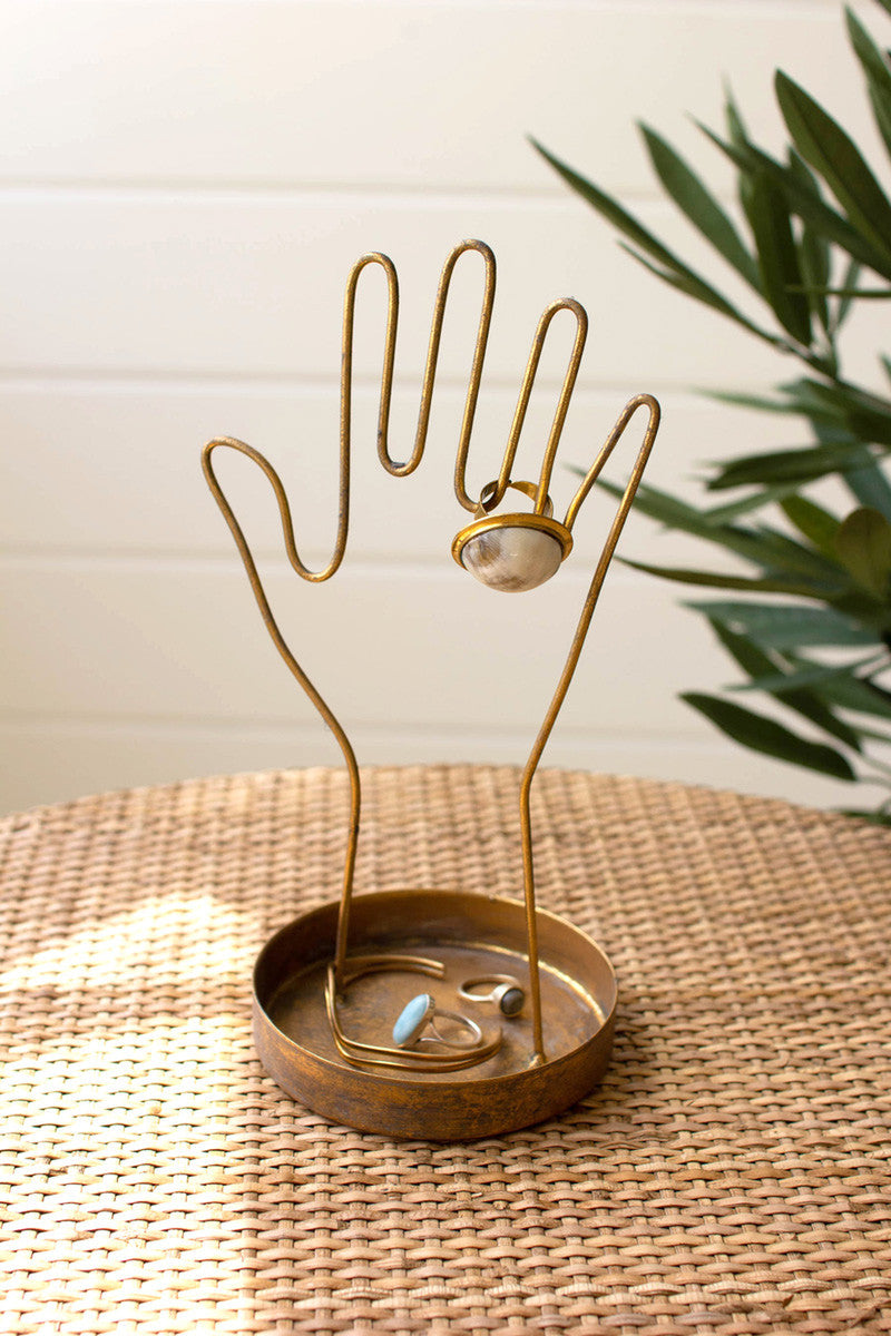 Hand Jewelry Holder, The Feathered Farmhouse
