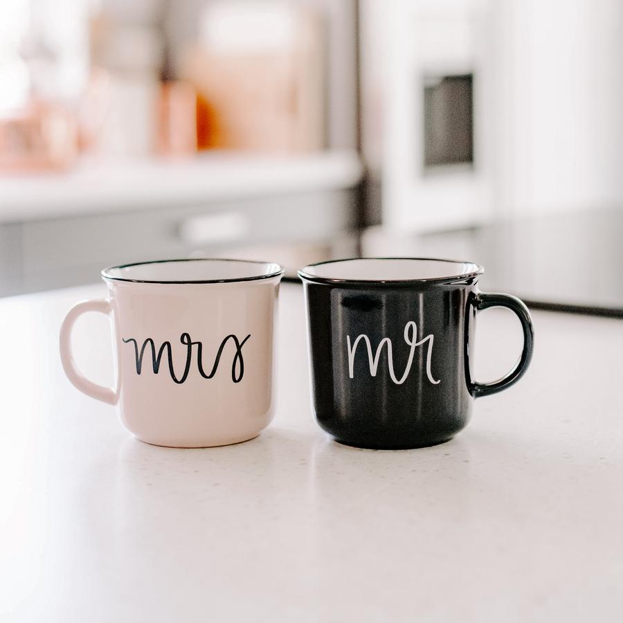 Mr & Mrs Coffee Mug