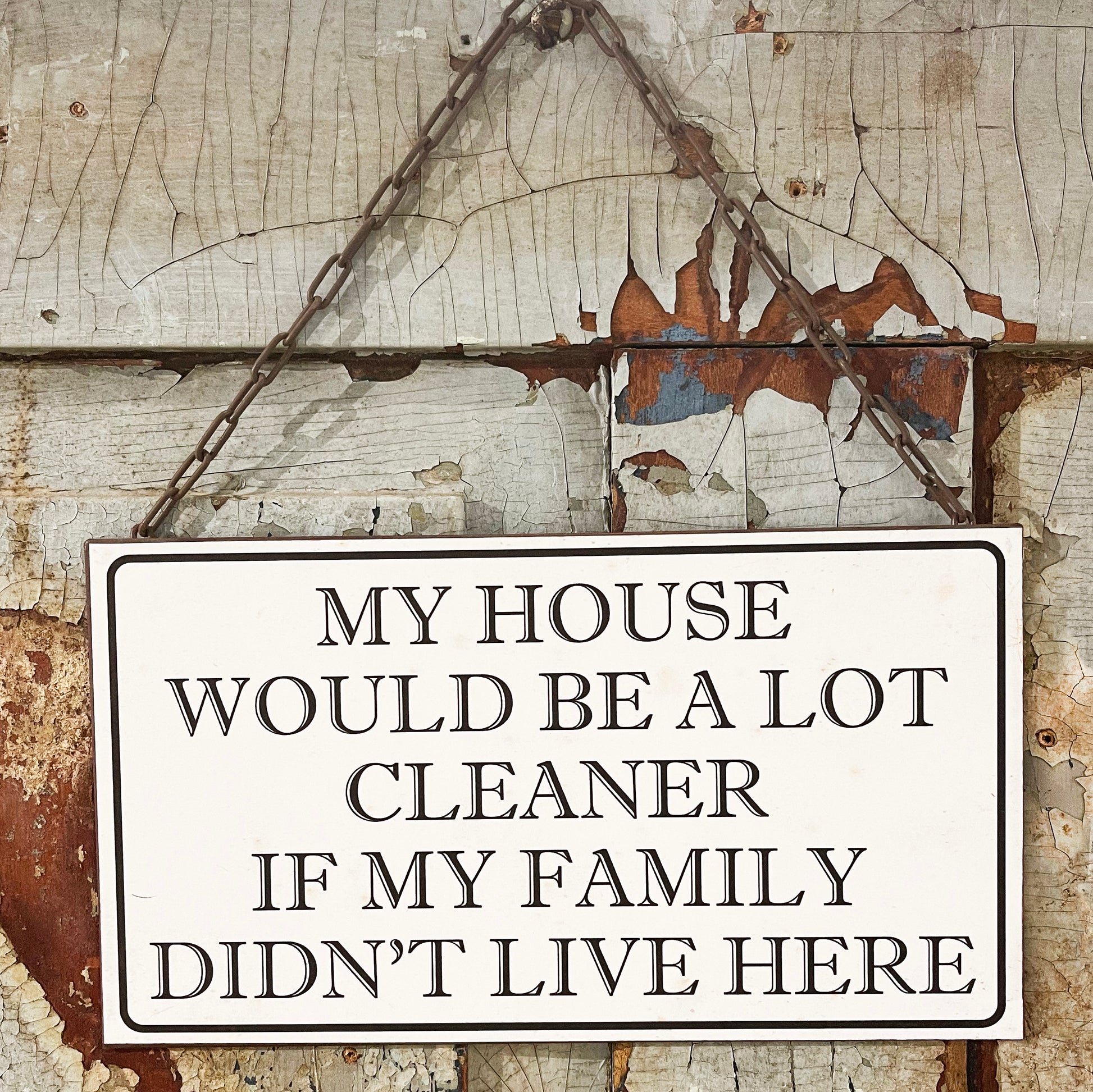 My House Sign, The Feathered Farmhouse